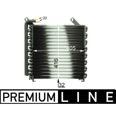 Image de Radiateur d&#039;huile MAHLE ORIGINAL CLC 35 000P