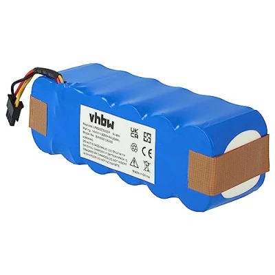 Image de vhbw 1x Batterie Compatible avec Profimaster Robot 2712 électroménager (2000mAh, 14,4V, NiMH) Remplacement pour AT5186005100, LP43SC2000P