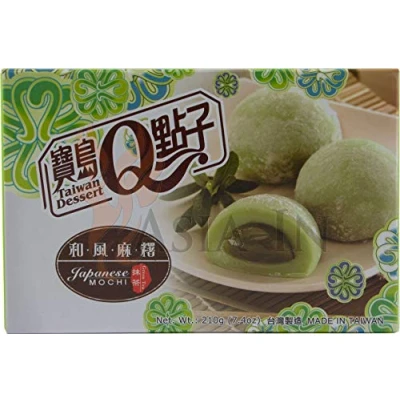 Image de Mochi au Thé Vert Taiwan Dessert 210g