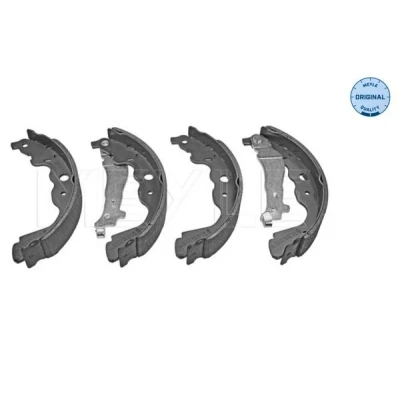 Image de MEYLE 16 14 533 0016 Mâchoires De Frein Essieu arrière 228 42 avec levier, sans ressort ORIGINAL Quality DACIA: Duster SUV, Sandero I, Logan I MCV