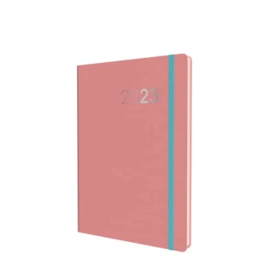 Image de Collins Legacy CL63M.50 2223 Agenda scolaire semainier 2022 23 Rose Format A6