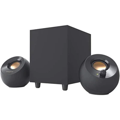 Image de Creative Labs Pebble Plus set d&#039;enceintes 8 W Maison Noir 2.1 canaux Neuf