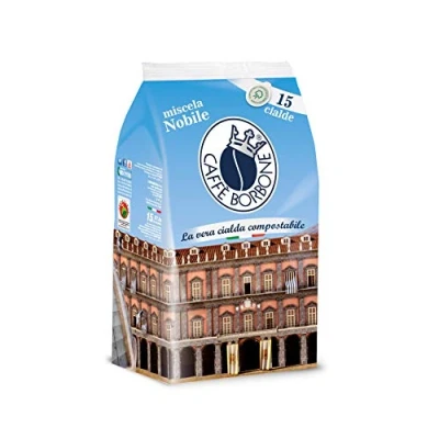 Image de Borbone Caffè Miscela Nobile dosettes de café Mélange décisif 15