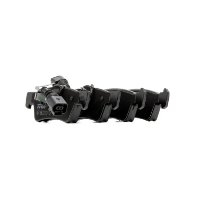 Image de TRW COTEC GDB1672 Jeu de plaquettes frein contact signal d&#039;usure inclus VOLKSWAGEN: Touareg I