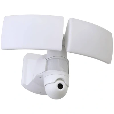 Image de LUTEC connect Applique d’extérieur LED Libra, caméra capteur