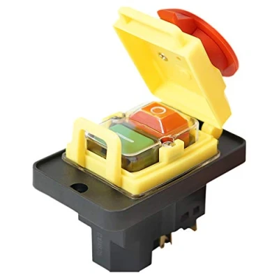 Image de Interrupteur à encastrer/appareil KEDU KJD18 3P 230V 50Hz avec déclencheur minimum de tension et contact bobine exécuté