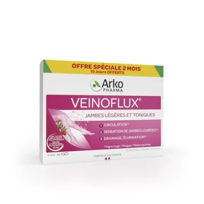 Image de Arkopharma Veinoflux® Jambes légères et toniques