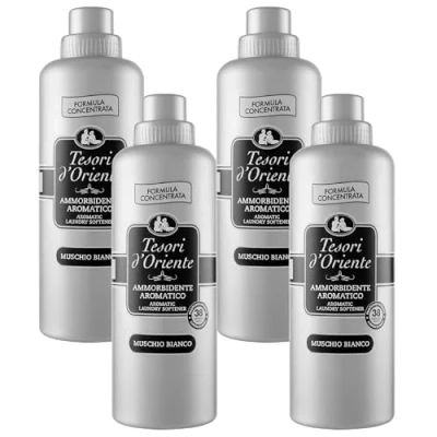 Image de Tesori d&#039;Oriente Ammorbidente Aromatico adoucissant concentré 4x760 ml