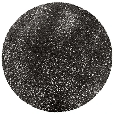 Image de douceur d&#039;intérieur, Set de Table (Diamètre 38 cm) Tortilla Noir, PVC