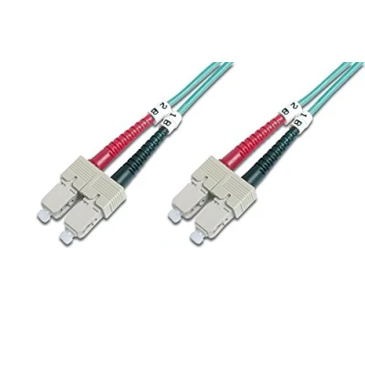 Image de Digitus Câble de brassage multimode OM 3 à fibre optique, SC / Neuf