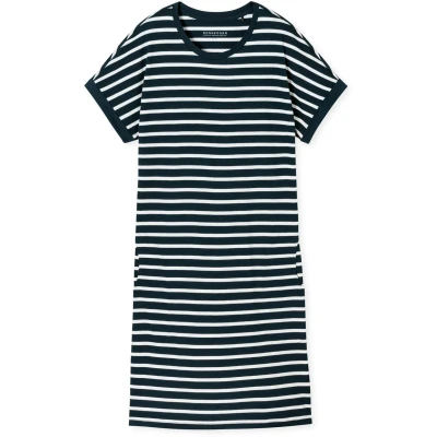 Image de Schiesser 1/2 ARM Chemise de nuit / Nuisette, Femme, Taille: 38, Nachtblau