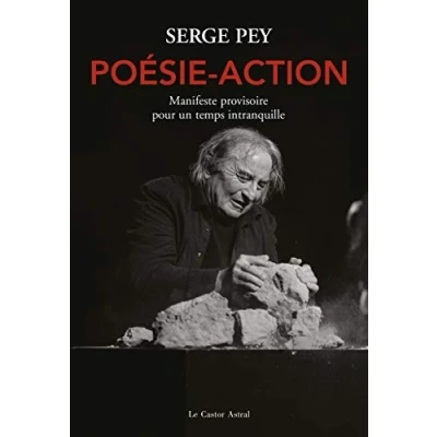 Image de Poésie action: Manifeste provisoire pour un temps intranquille