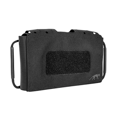 Image de Tasmanian Tiger TT IFAK Pouch Dual Molle Kit de premiers secours vide pour la randonnée, les voyages, services police, noir