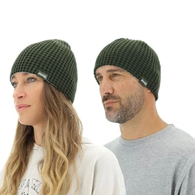 Image de JEEP O102597 J866 J Reversible Tricot Hat J22W Unisexe Light Grey M./Mars R UNI