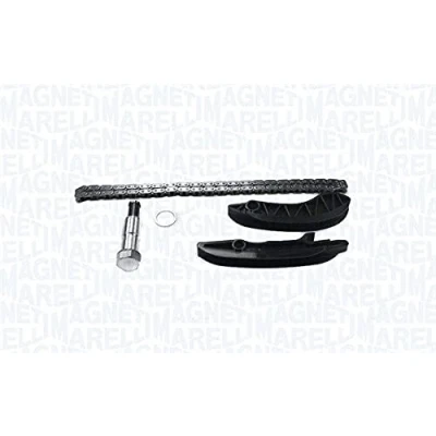 Image de MAGNETI MARELLI 341500000590 Jeu de distribution à chaînes sans chaine pompe huile kit vis Chaîne fermée, Simplex BMW: 1 5 portes