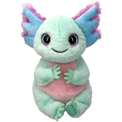 Image de TY Alex Axolotl Beanie Bellies Reg Peluche Douce pour Enfants, bébé, de Collection