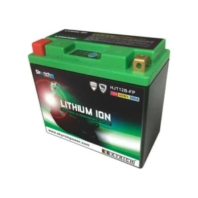 Image de HJT12B FP Batterie Lithium SKYRICH YT14B BS LiFePo4 612125 YT14BBS Moto Scooter Quad Cross