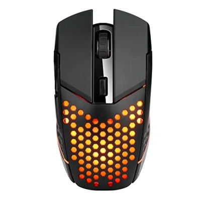 Image de WE GAMIUM Souris Gamer Filaire Haute Performance, 6 Configuration DPI, Bouton 3 Tir, RGB, Mémoire Intégrée, PC/Mac 1.5M Noire
