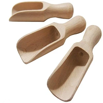 Image de Wooden Scoop Set of 3 x 6cm (C1) by db