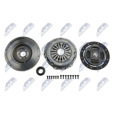 Image de NTY NZS PL 007 kit d&#039;Embrayage avec volant moteur, de vis, disque d&#039;embrayage, butée débrayage SUZUKI: IGNIS 2