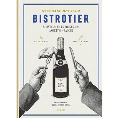 Image de Bistrotier: Le Livre des joues rouges et assiettes à saucer d’occasion Très bon