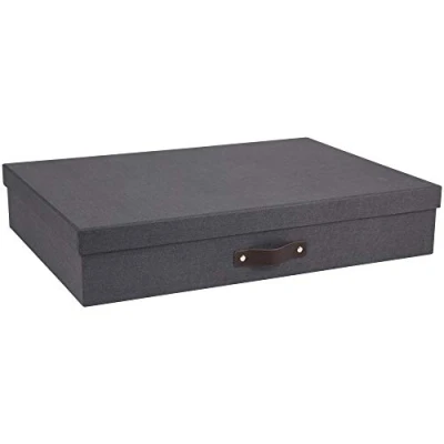 Image de Bigso Box of Sweden Boîte à documents, noir, standard