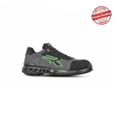 Image de U Power Red Leve Mike, Chaussures de sécurité, Baskets Unisexes légères et Anti crevaison, Semelle Bast, Insert Infinergy, avec Embouts en Aluminium (44)