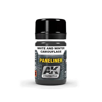 Image de AK AIR Weathering AK2074 Paneliner for white and winter camouflage (35ml)