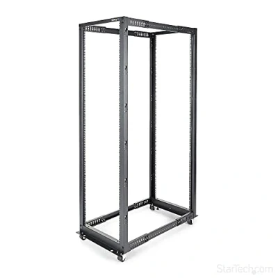 Image de STARTECH.COM 4POSTRACK42 RACK SERVEUR 42U 4 MON…