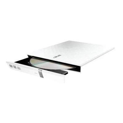 Image de ASUS SDRW 08D2S U LITE lecteur de disques optiques DVD±R/RW Blanc Neuf