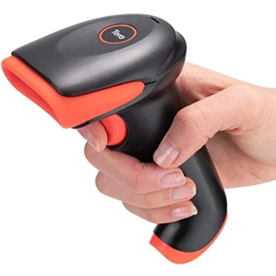 Image de Tera Pro Bluetooth Lecteur de Code Barres 2D 1D sans Fil 2.4GHz, Douchette QR avec USB