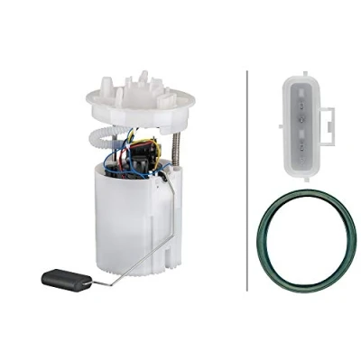 Image de HELLA 8TF 358 146 141 Unité d&#039;injection de carburant avec joint d&#039;étanchéite, palpeur régulateur pression électrique