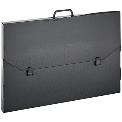 Image de Artcare 16990090 Étui Format A2 Matière synthétique 69 x 5 48 cm Noir