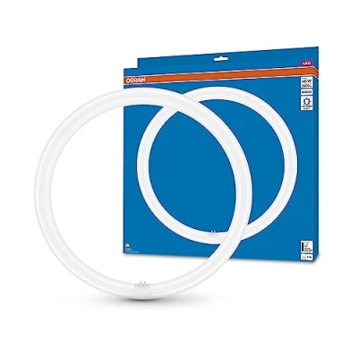 Image de OSRAM tube LED T9C EM 40, à en forme d&#039;anneau, 24W, 2900lm, 6500k, lumière blanche de la du jour, alternative pour les lampes d&#039;éclairage T9 classiques, longue durée vie