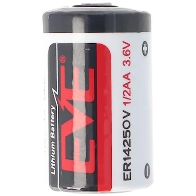 Image de Pile 1/2AA lithium 3,6V 1200 mAh Eve