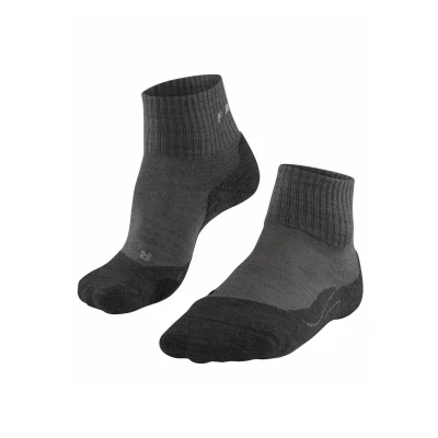 Image de Falke TK2 Explore WOOL Short Trekking Functional Mediumcushioned Socquettes smog, Femme, Taille: 35/36, Smog
