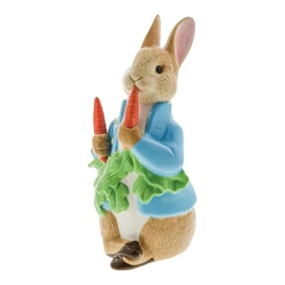 Image de Beatrix Potter Figurine Pierre Lapin avec Radis Édition Limitée