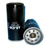 Image de ALCO FILTER SP 1061 Filtre à huile M26X1,5 vissé ISUZU: D Max 1 Pickup, Trooper 3 SUV