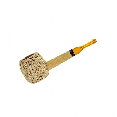 Image de None Pipe en maïs Naturel et Tuyau Orange
