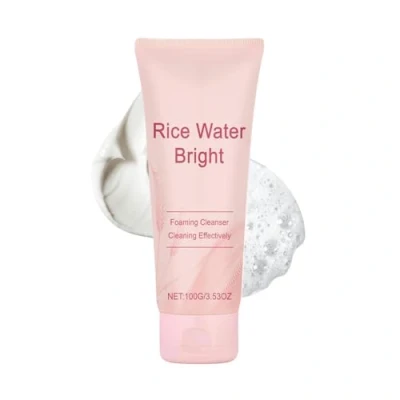 Image de Mousse Nettoyante Visage au Riz Rice Water Bright,Nettoyant Coréen,Mousse Visage, eau de riz, hydratant moussant nettoyant et éclaircissant, Korean Skin Care (1)