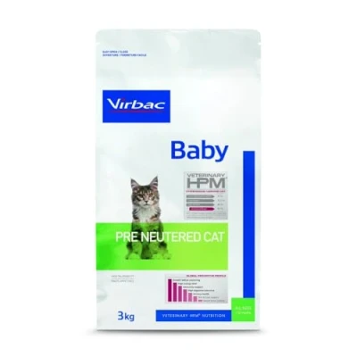 Image de Veterinary hpm chaton avant stérilisation