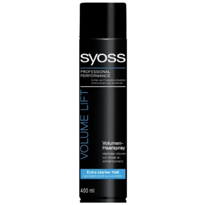 Image de Syoss volume Lot de 3 flacons spray pour cheveux 400 ml