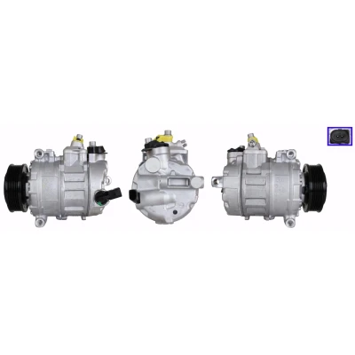 Image de LUCAS ACP01309 Compresseur De Climatisation PAG 46 YF 1234yf avec joints