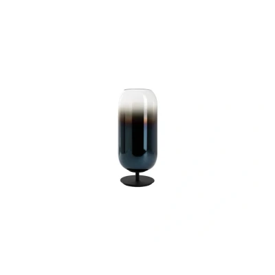 Image de Artemide Gople Mini lampe à poser bleue/argentée