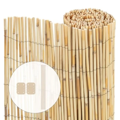 Image de vounot Brise Vue en Roseau renforcé 1x3M