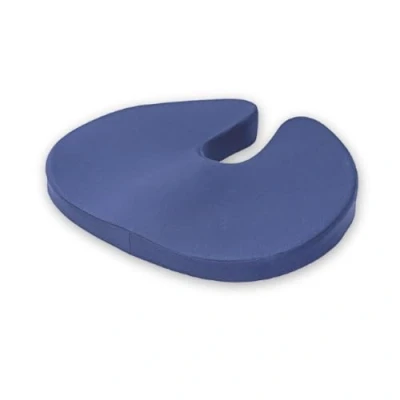 Image de Inphysio® Coussin Coccyx Ergonomique en Forme de U, Memoire Forme, Oreiller Bambou pour d&#039;Assise, Fesses, Hypoallérgenique, Absorbe Humidité, Antidérapant, 45.8 x 37.5 6.4cm
