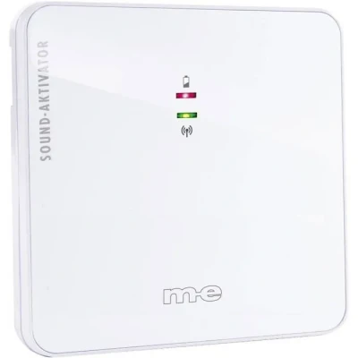 Image de Sonnette sans fil m e modern electronics 41021 Portée 200 Blanc