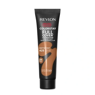 Image de Revlon Colorstay FULL Cover Foundation Fond de teint, Femme, Taille: 30 ml, 425 caramel