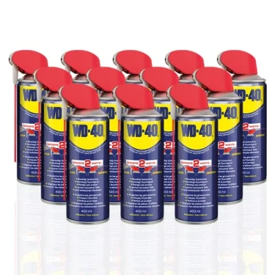 Image de WD 40 Produit multifonction Smart Straw 12 x 400 ml