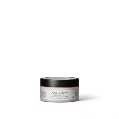 Image de Maria Nila Colour Refresh, Cool Cream 100 ml, Masque Capillaire Blond Foncé Froid, Pigments Semi Permanents, % Végan &amp; Sans Sulfate/Parabène